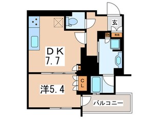 リビオタワー小田急相模原(908)の物件間取画像